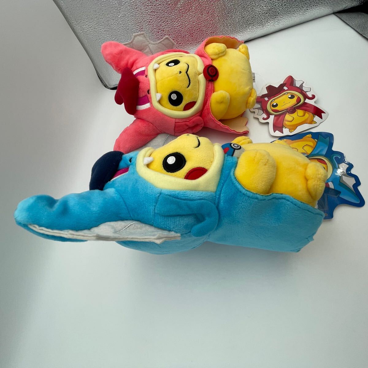 ポケモンセンター限定 ギャラドスごっこ ピカチュウ 赤い ポケモンセンター限定 ギャラドスごっこ ピカチュウ 赤い