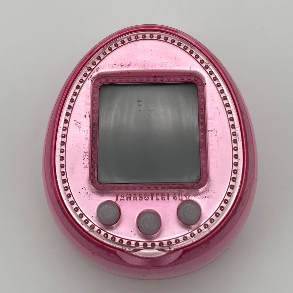 動作確認済み たまごっち 4U+ Tamagotchi 4Uプラス ピンク 4u+ 動作確認済み たまごっち 4U+ Tamagotchi 4Uプラス ピンク 4u+