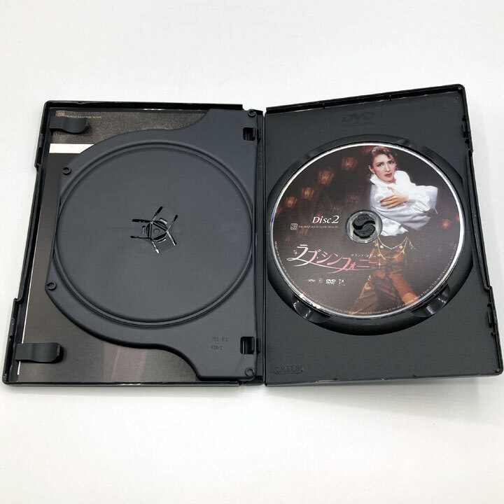 寶冢歌劇 DVD 花組 アデュー?マルセイユ / ラブ?シンフォニー 春野壽美禮