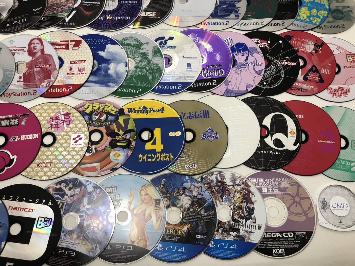 ゲームソフト ディスク まとめて】プレステ PS1 PS2 PS3 PS4 ゲームソフト ディスク まとめて】プレステ PS1 PS2 PS3 PS4