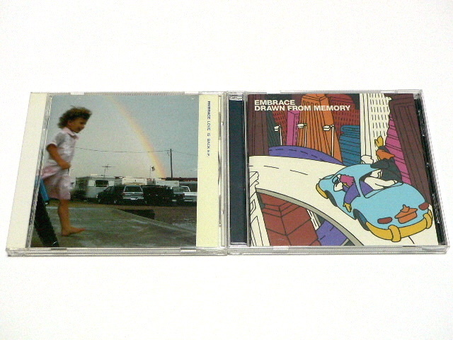 EMBRACE // LOVE IS BACK / DRAWN FROM MEMORY // CD エンブレイス