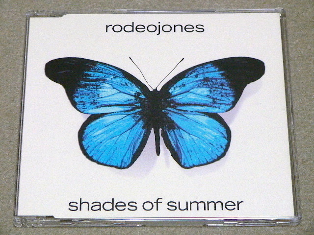 ハウス RODEOJONES / SHADES OF SUMMER // CDS CJ Mackintosh