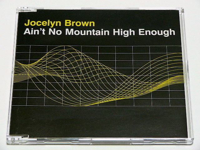 JOCELYN BROWN / AIN’T NO MOUNTAIN HIGH ENOUGH // CDS ジョセリン ブラウン