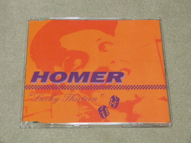 HOMER / LUCKY THIRTEEN // CDS ギターポップ