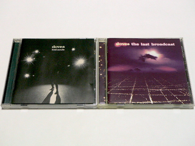 DOVES // LOST SOULS / THE LAST BROADCAST // CD ダヴズ