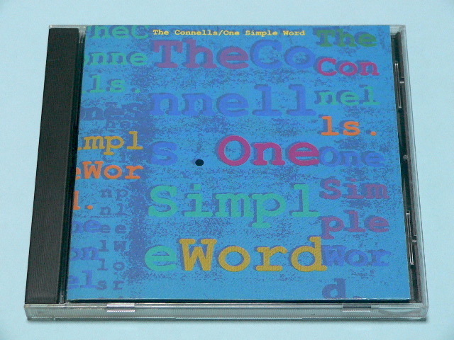 THE CONNELLS / ONE SIMPLE WORD // CD ギターポップ