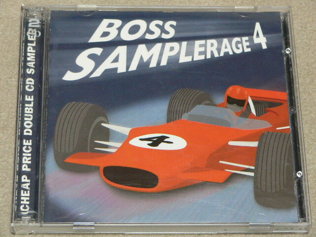 一般 V.A. / BOSS SAMPLERAGE 4 // 2CD Ipanema Doughboys Asexuals Blocko Travis Cut