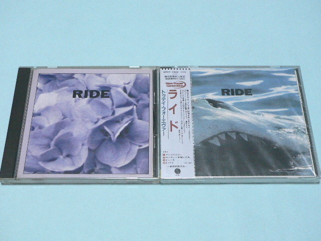 RIDE // SMILE / TODAY FOREVER // CD ライド シューゲイザー