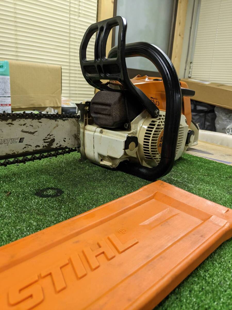 スチール STIHL チェーンソー MS240 エンジン 中古 送料無料 スチール STIHL チェーンソー MS240 エンジン 中古 送料無料