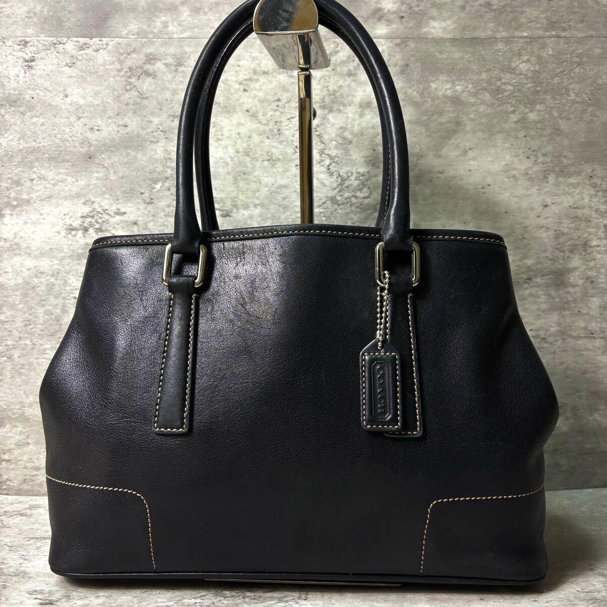 美品】COACH コーチ 2wayレザー ビジネストートバッグ F54758 美品】COACH コーチ 2wayレザー ビジネストートバッグ F54758