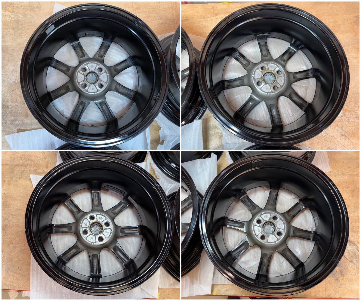 美品・中古】トヨタ 純正 MXPK11 アクア GR スポーツ 専用アルミ 美品・中古】トヨタ 純正 MXPK11 アクア GR スポーツ 専用アルミ