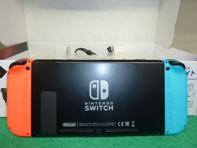Nintendo Switch 本体 / 付属品完備 / 未対策機 Ver 9 0 0 Nintendo Switch 本体 / 付属品完備 / 未対策機 Ver 9 0 0