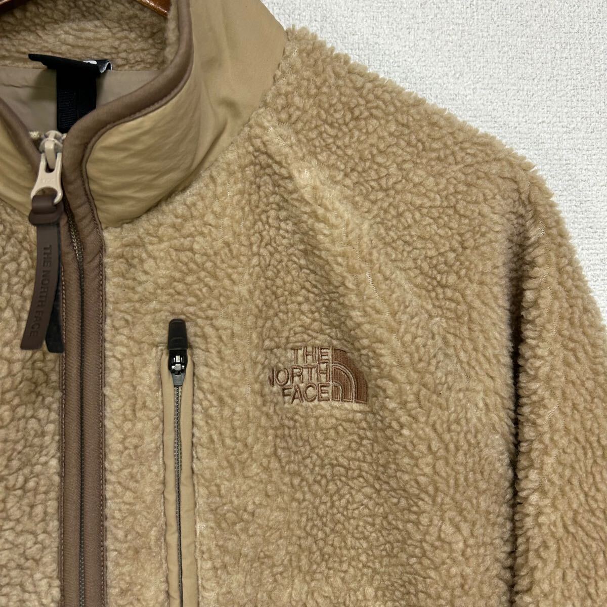 美品希少 ノースフェイス ボアフリースコート メンズS 裏地付き 美品希少 ノースフェイス ボアフリースコート メンズS 裏地付き