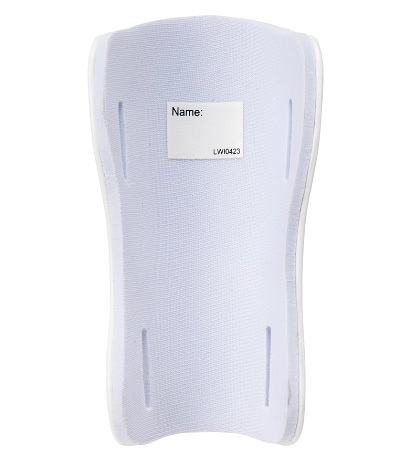  Mizuno [ футбол щиток обычный модель ] P3JYGB6101 белый 17cm