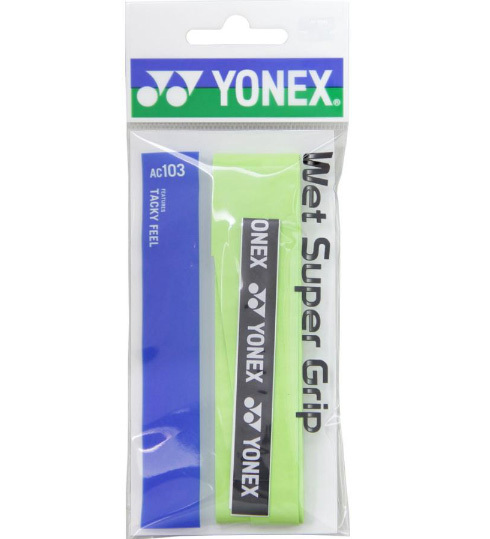 YONEX [ мокрый super рукоятка ] AC103-309 citrus зеленый 1 шт. входит 