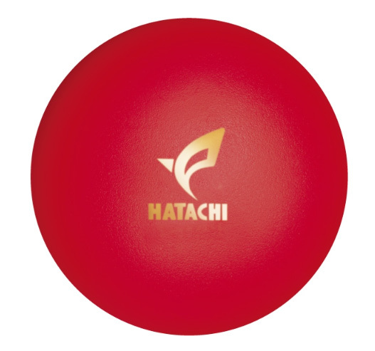 HATACHI [グラウンドゴルフ 低反発ボール ウィン4] BH3433-62 レッド