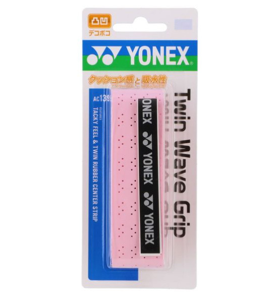 YONEX [ twin wave рукоятка ] AC139-128 French розовый [1 шт. входит ]