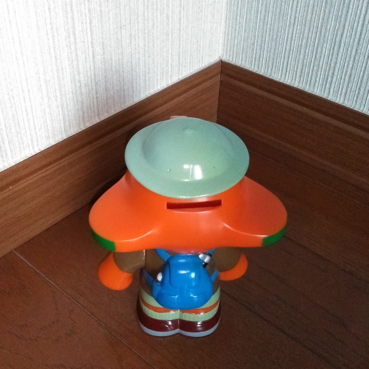 ☆ 佐藤製薬☆サトちゃん 貯金箱☆探検家/冒険家/サファリ ☆ 佐藤製薬☆サトちゃん 貯金箱☆探検家/冒険家/サファリ