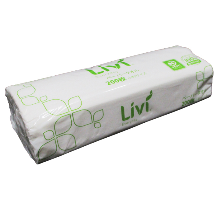  бумага полотенце libi. Every ti еда OK маленький штамп размер 160x220mm 200 листов x60 упаковка /./7869/ бесплатная доставка 