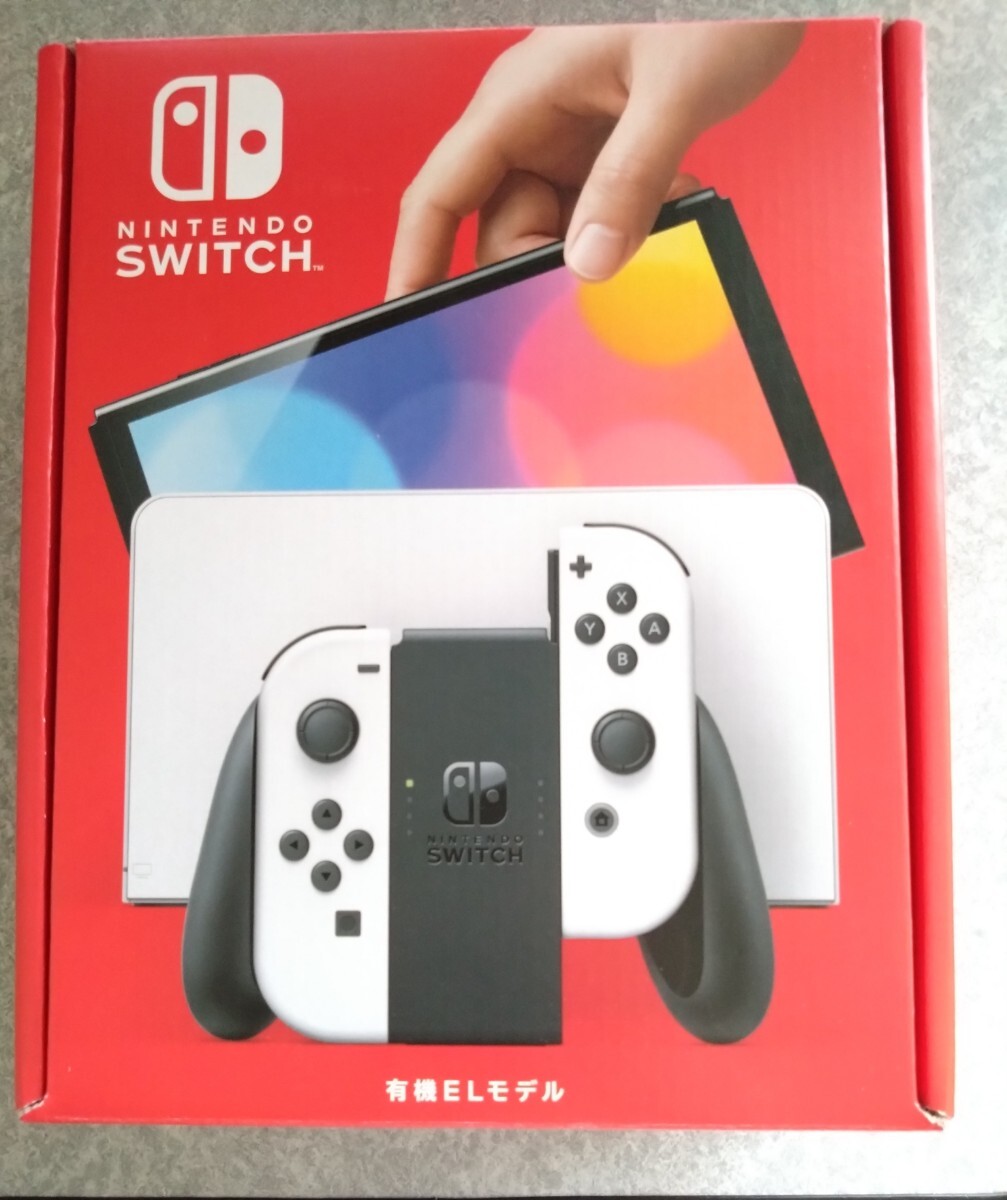 中古 Nintendo switch 有機ELモデル ホワイト
