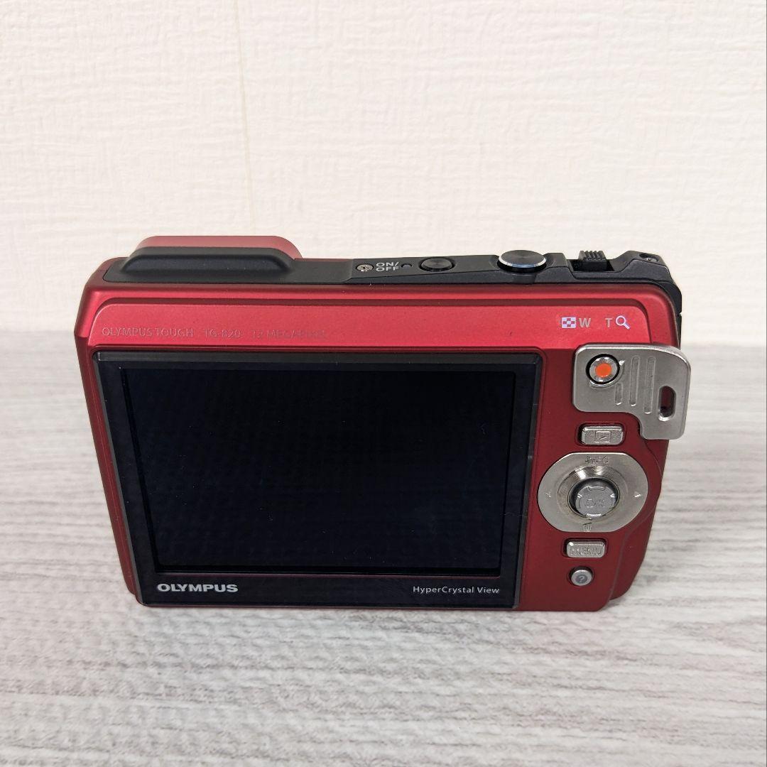 OLYMPUS 防水デジカメ TOUGH TG-820 レッド オリンパス OLYMPUS 防水デジカメ TOUGH TG-820 レッド オリンパス
