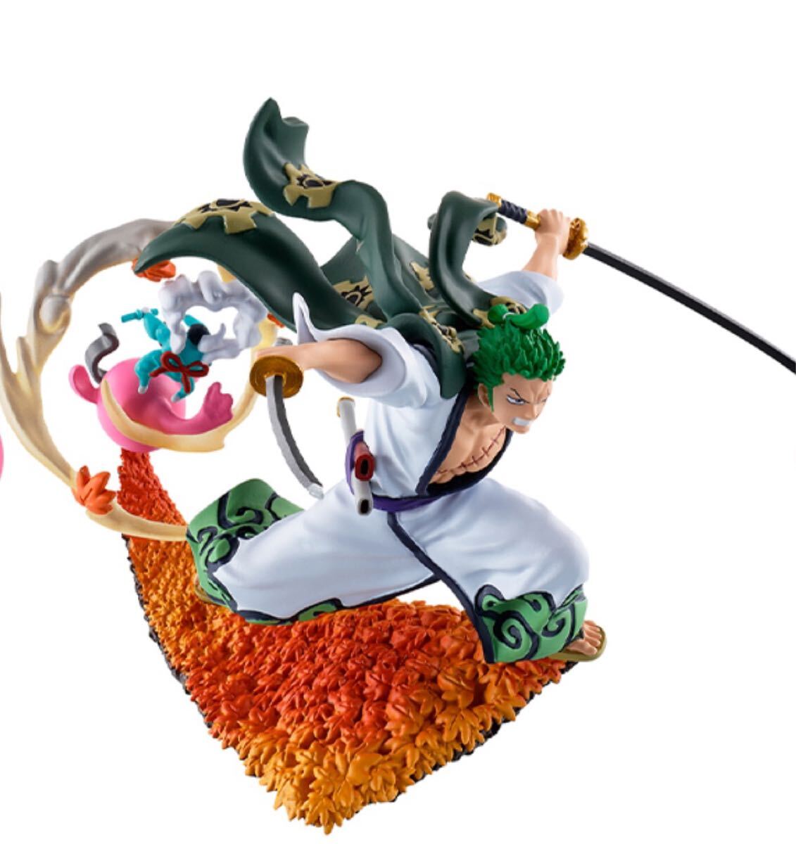 内袋未開封★LOGBOX RE BIRTH ワノ国編 参 ワンピース プチラマ ぷちらま フィギュア ゾロ ONE PIECE Zoro Figure Wanokuni