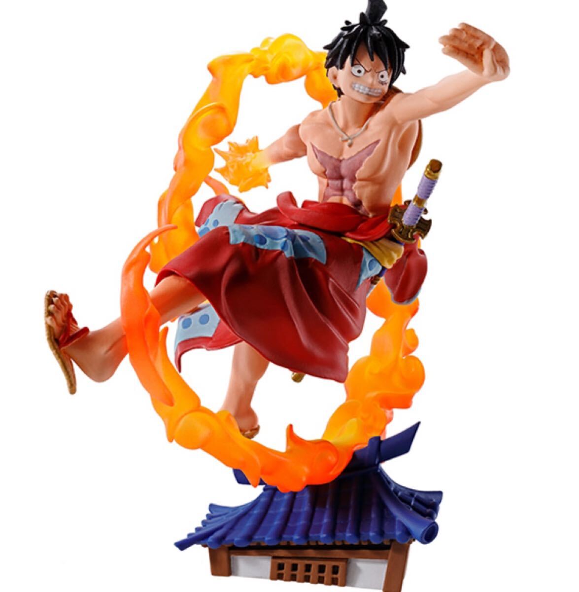 内袋未開封★LOGBOX RE BIRTH ワノ国編 壱 ワンピース プチラマ ぷちらま フィギュア ルフィ ONE PIECE LUFFY Figure Wanokuni_画像2