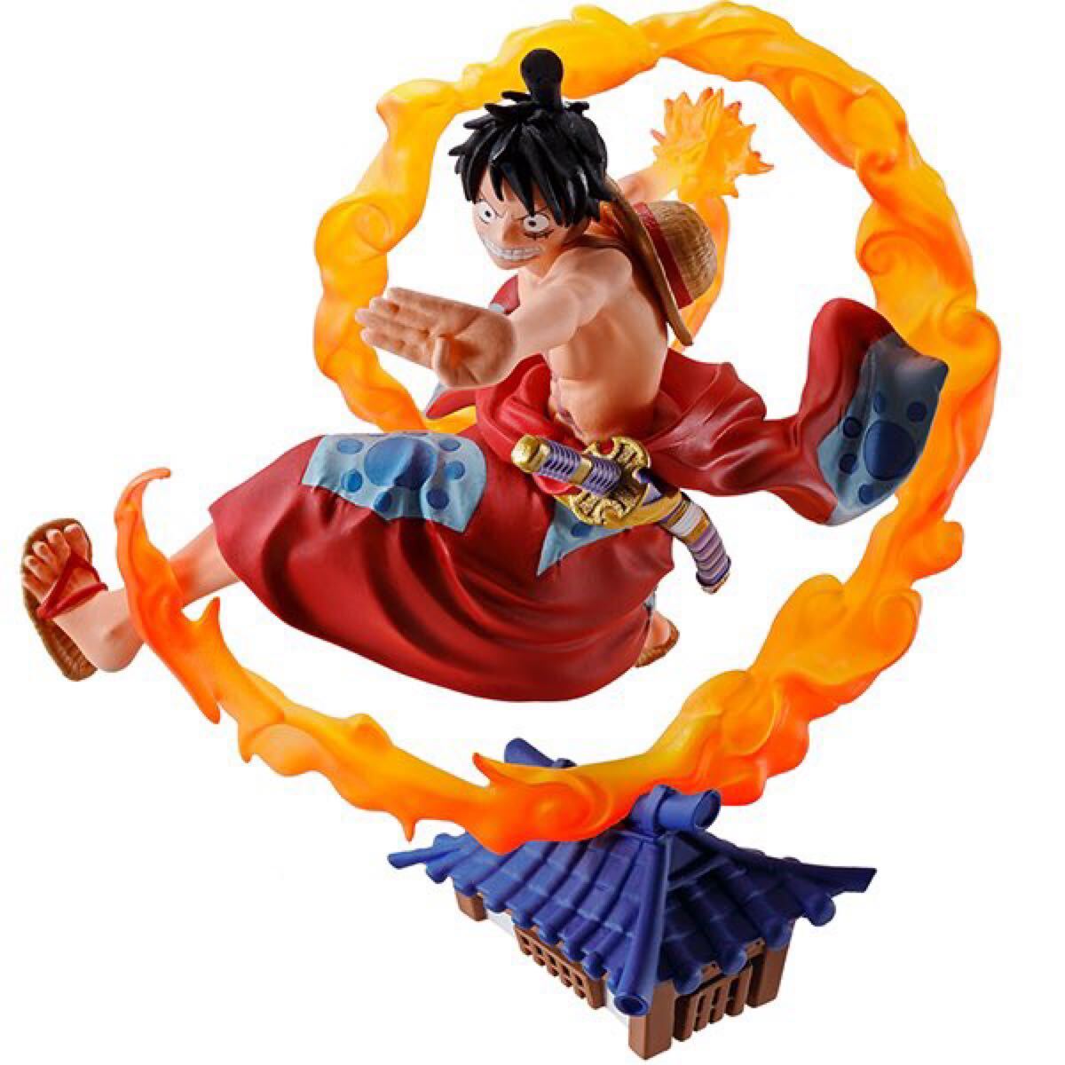 内袋未開封★LOGBOX RE BIRTH ワノ国編 壱 ワンピース プチラマ ぷちらま フィギュア ルフィ ONE PIECE LUFFY Figure Wanokuni_画像1