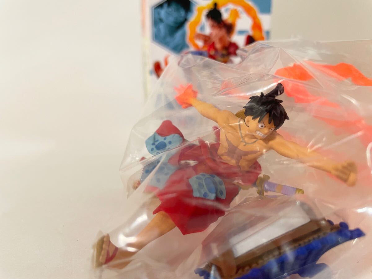 内袋未開封★LOGBOX RE BIRTH ワノ国編 壱 ワンピース プチラマ ぷちらま フィギュア ルフィ ONE PIECE LUFFY Figure Wanokuni_画像4