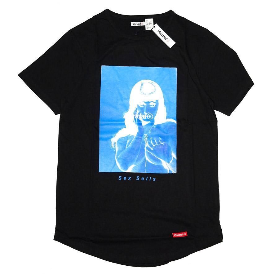 レア! Vandal Collective ヴァンダルコレクティブ ロング丈 Tシャツ