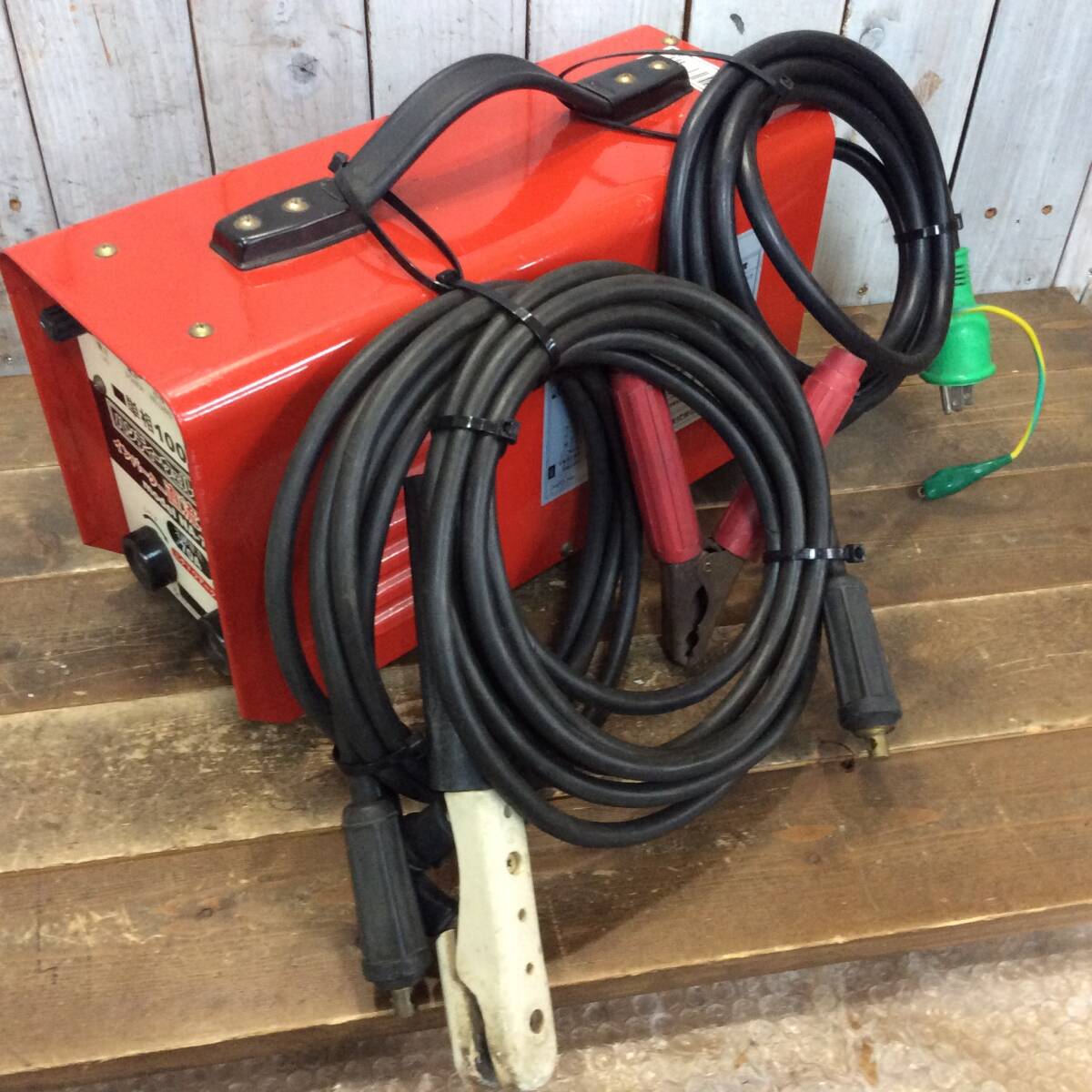 【TH-5785】中古品 日動工業 ニチドウアーク インバーター直流溶接機 ハンディーウェルダー70 NA-70DS