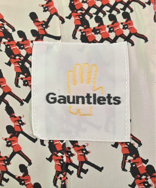 Gauntlets ジャケット メンズ ガントレッツ 中古　古着_画像3
