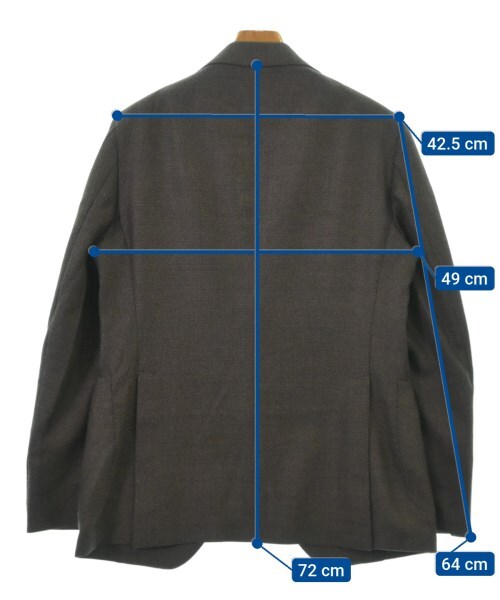 TAGLIATORE テーラードジャケット メンズ タリアトーレ 中古 古着_画像7