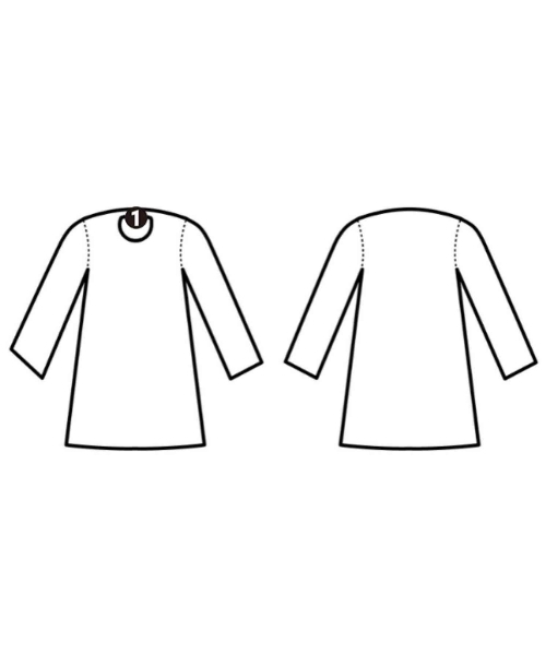 TELA ワンピース レディース テラ 中古　古着_画像8