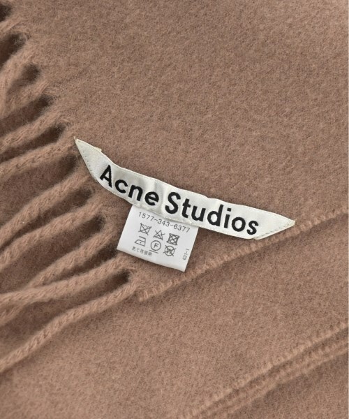 Acne Studios マフラー メンズ アクネストゥディオズ 中古　古着_画像3