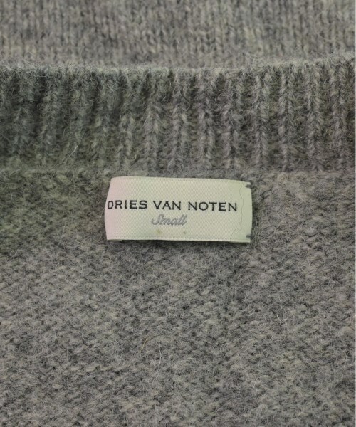 DRIES VAN NOTEN кардиган мужской Dries Van Noten б/у б/у одежда 