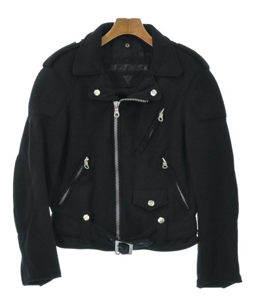 YOHJI YAMAMOTO ライダース レディース ヨウジヤマモト 中古　古着_画像1