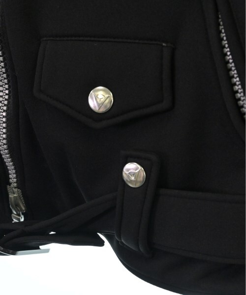 YOHJI YAMAMOTO ライダース レディース ヨウジヤマモト 中古　古着_画像7