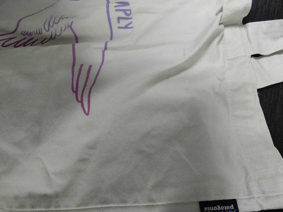 PATAGONIA パタゴニア トートバッグ エコバッグ　鳥 イラスト ショッピング お買い物に 登山 ブランド 送料無料　送料込み
