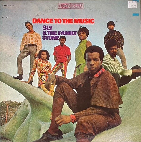 SLY & THE FAMILY STONE / DANCE TO THE MUSIC (US-ORIGINAL) R&B・ソウル
