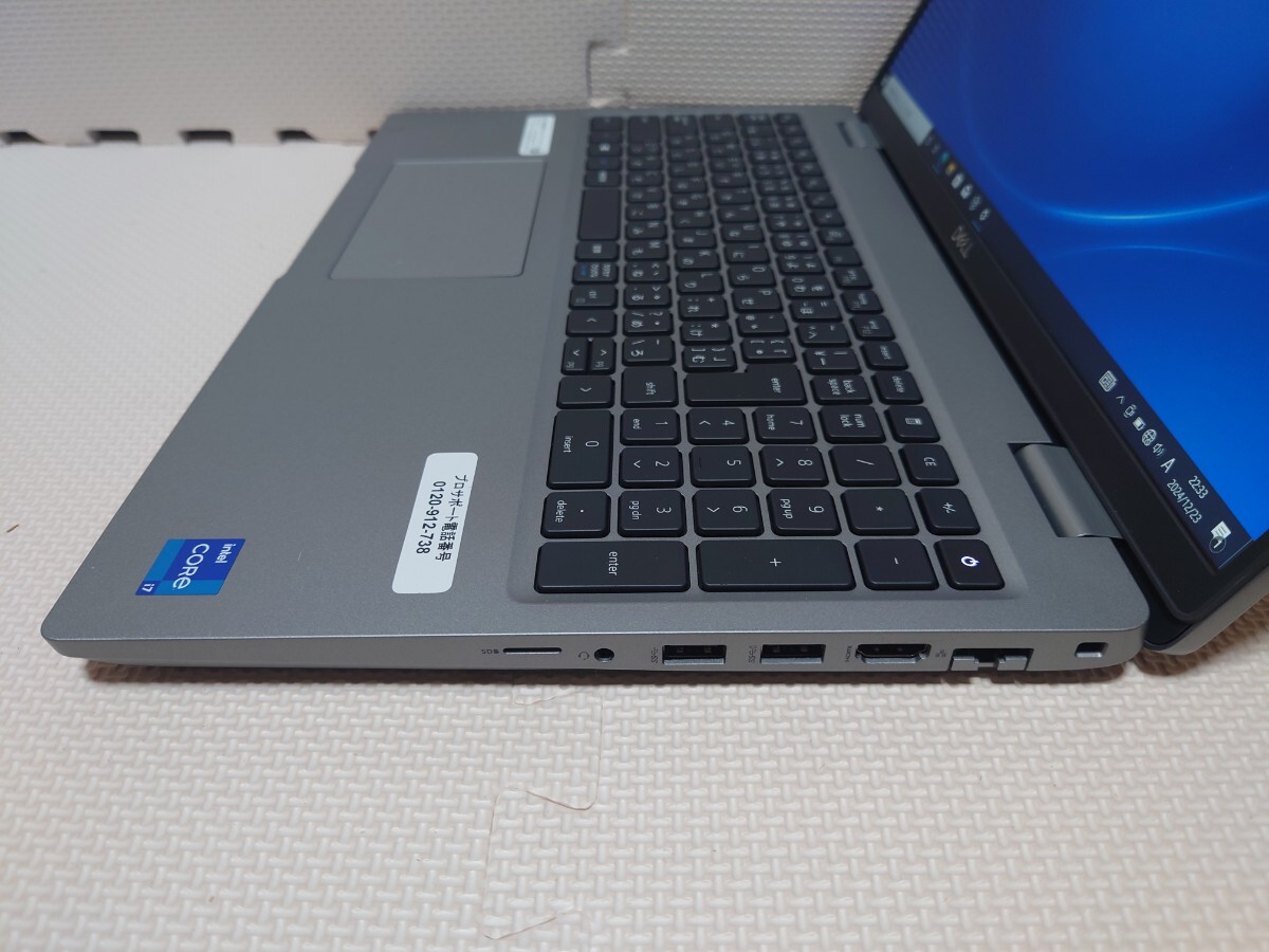 Dell Latitude 5521/i7-11850H/MX450/ゲーミング デル Dell Latitude 5521/i7-11850H/MX450/ゲーミング デル