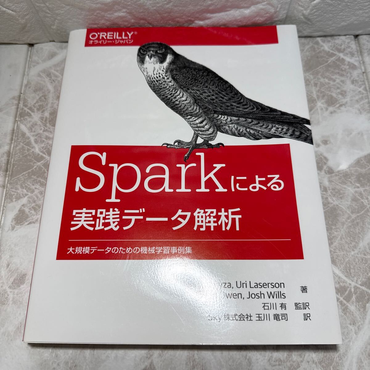 ☆未使用☆ Ｓｐａｒｋによる実踐データ解析　大規(guī)模データのための機(jī)械學(xué)習(xí)事例集 Ｓａｎｄｙ　Ｒｙｚａ／著