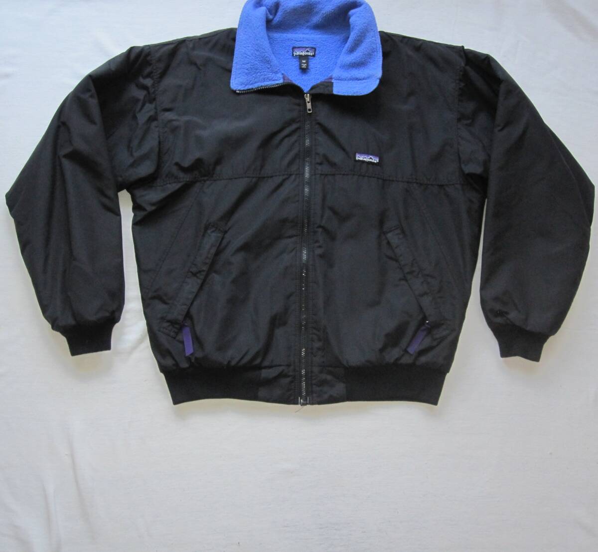 ☆ パタゴニア シェルドシンチラ ジャケット（M) 1991年 黒 / 80s / パフボール / mars / グリセード / ベスト