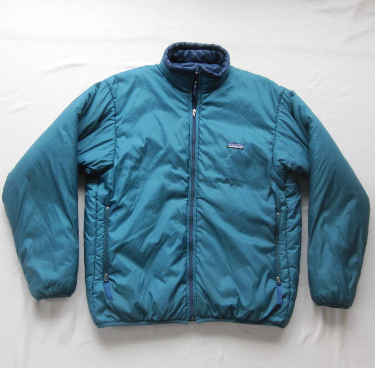 ☆ パタゴニア パフボール ジャケット（L）1997 TEAL 　/patagonia puffball / 90s / vintage / mars / ビンテージ / ダスパーカー