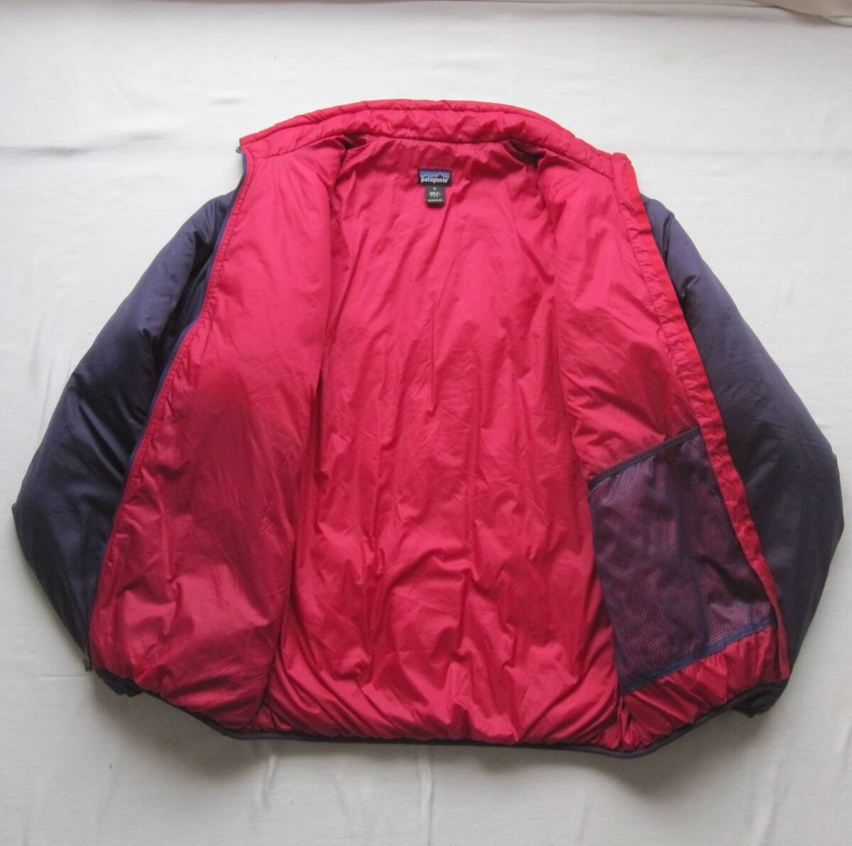 96 パタゴニア パフボール ジャケット (XL) リーガルパープル