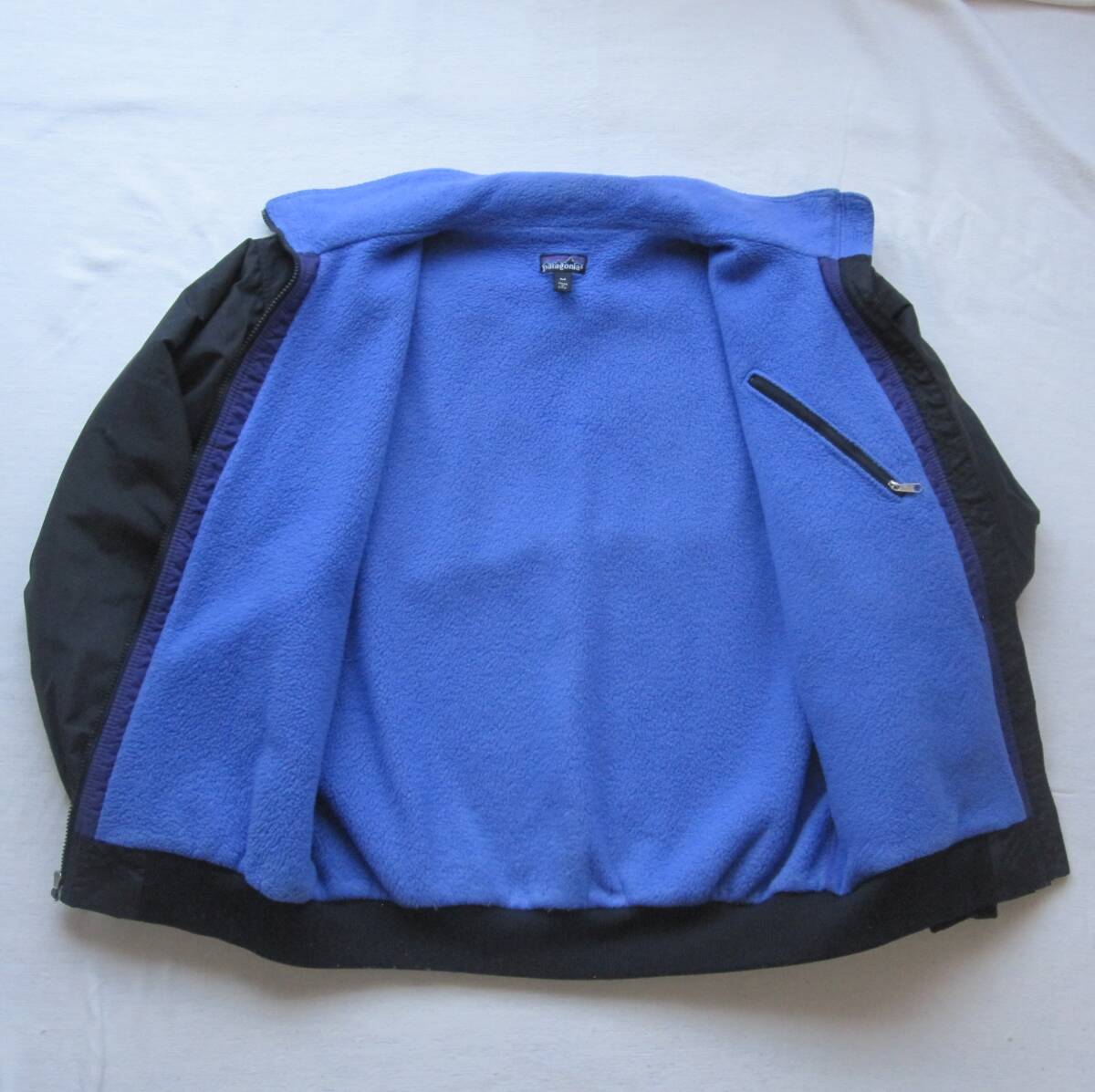 ☆ パタゴニア シェルドシンチラ ジャケット（M) 1991年 黒 / 80s / パフボール / mars / グリセード / ベスト