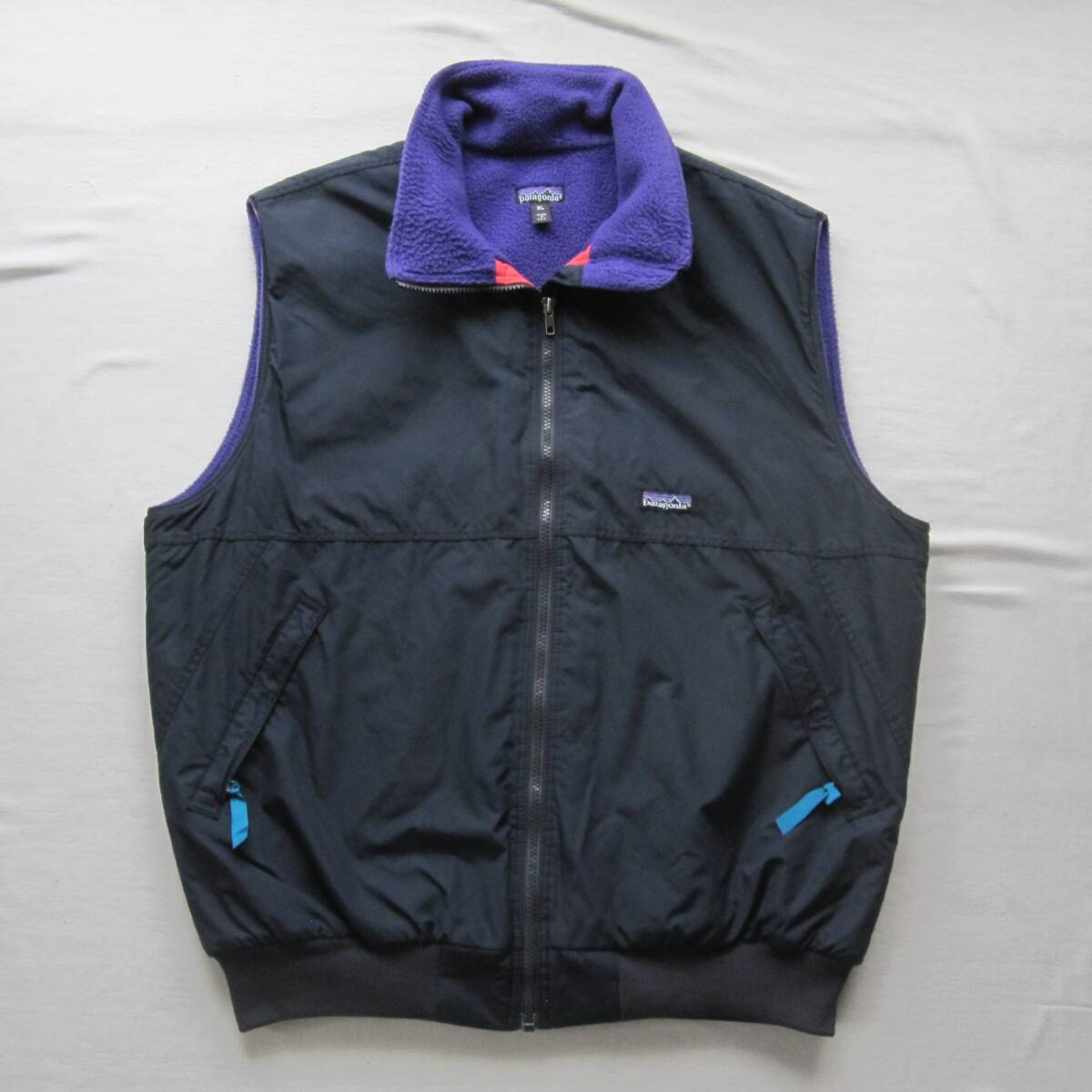 11485円 2000 PATAGONIA P/O Puffball Vest / Blue Ribbon L 11485円 2000 PATAGONIA P/O Puffball Vest / Blue Ribbon L
