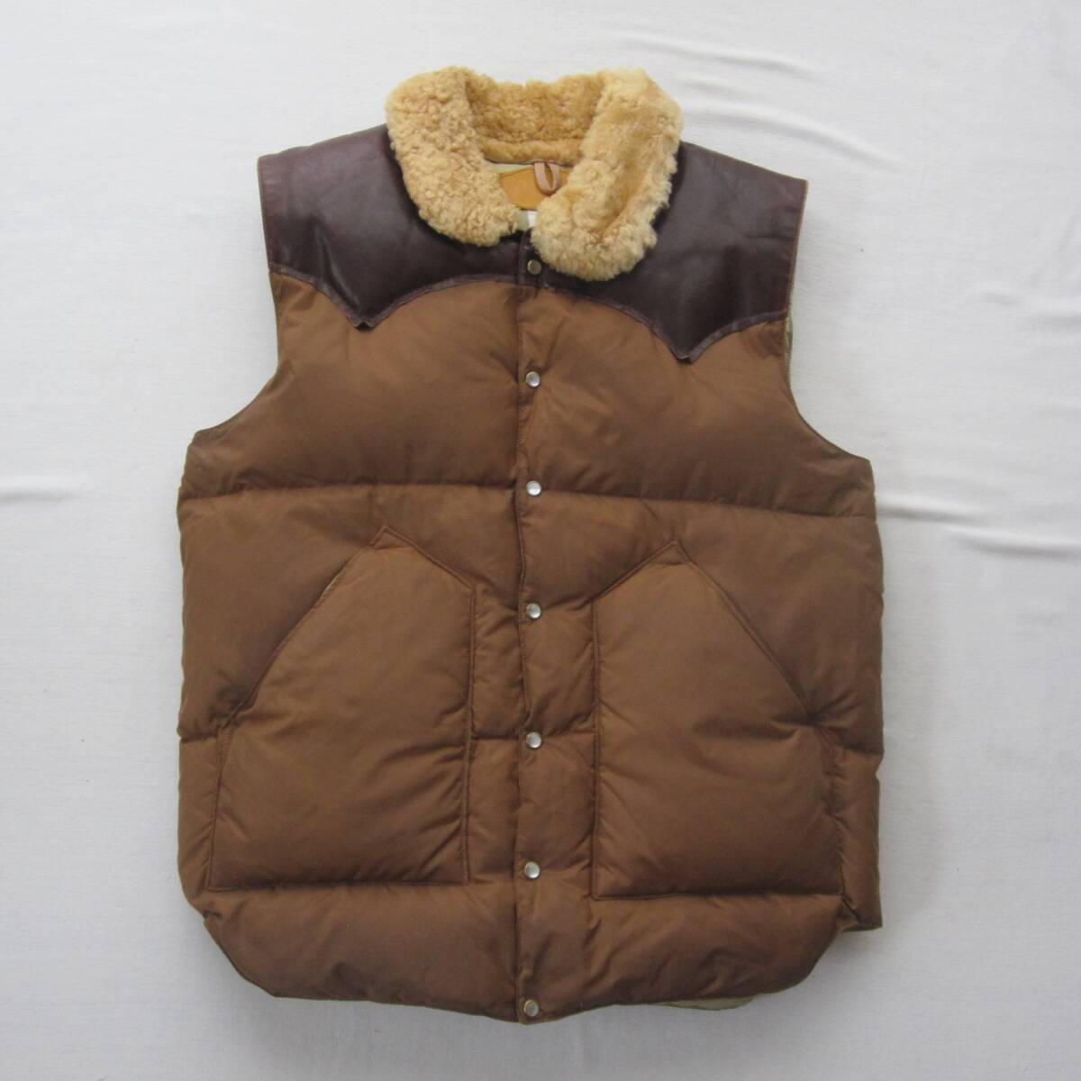 価格交渉可 70s ビンテージ ロッキーマウンテン ダウンベスト オリジナル ☆ 70s ロッキーマウンテン ダウンベスト (40) ROCKY MOUNTAIN