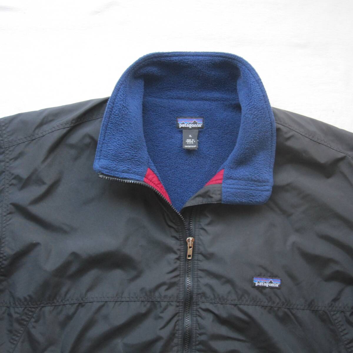 90s patagonia シェルドシンチラジャケット (XL) 1996年 黒 90s patagonia シェルドシンチラジャケット (XL) 1996年 黒