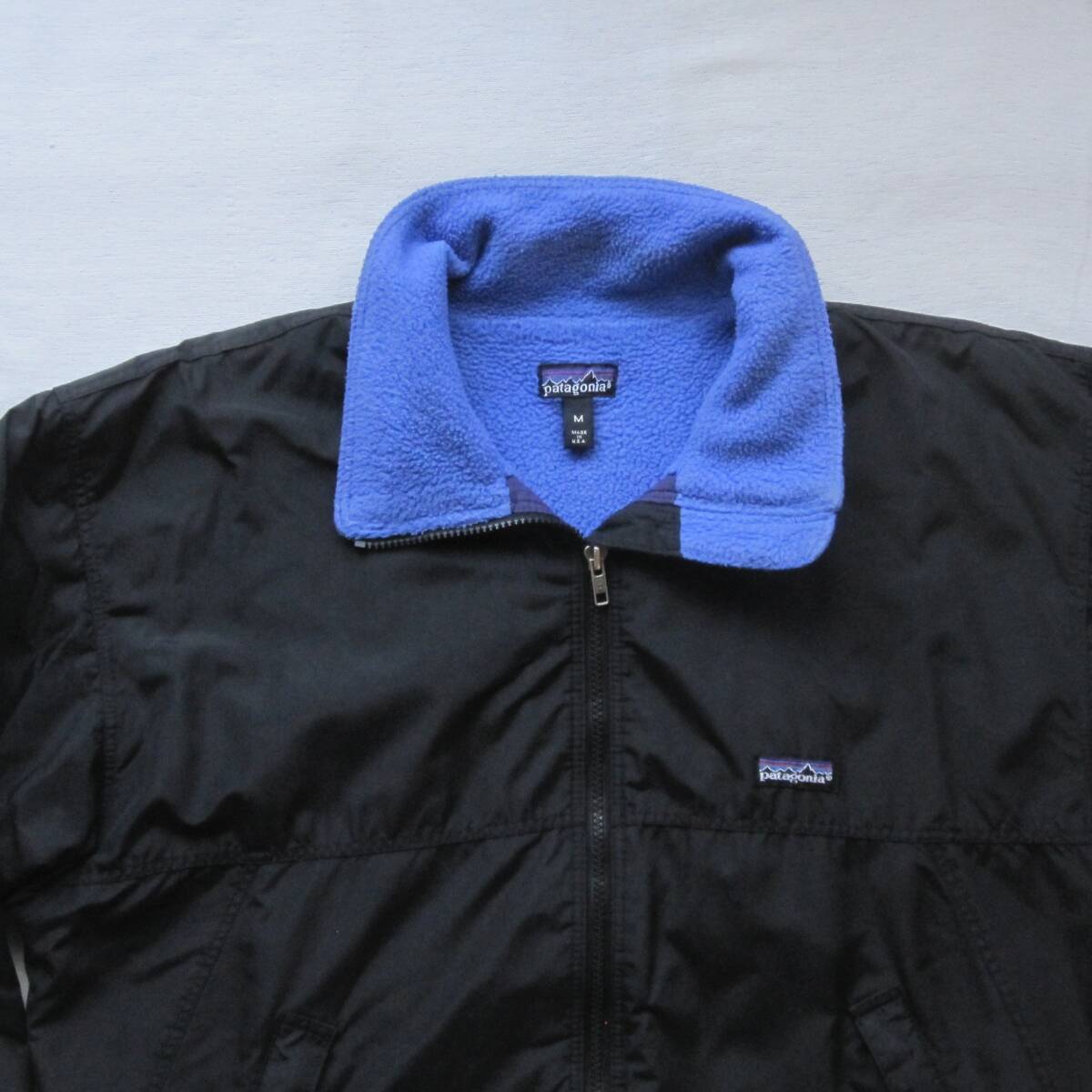 ☆ パタゴニア シェルドシンチラ ジャケット（M) 1991年 黒 / 80s / パフボール / mars / グリセード / ベスト